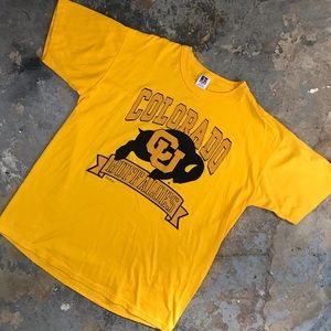 Vintage Single Stitch Colorado Buffalos Shirt